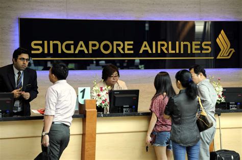 singapore airlines booking office